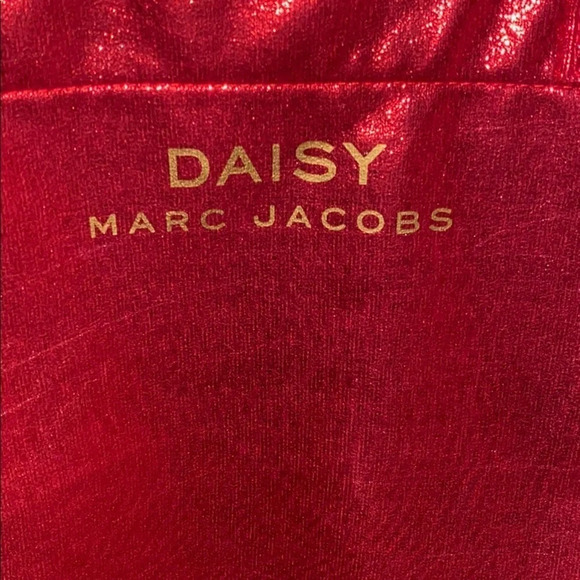 Marc Jacobs daisy red large tote bag - Picture 3 of 8